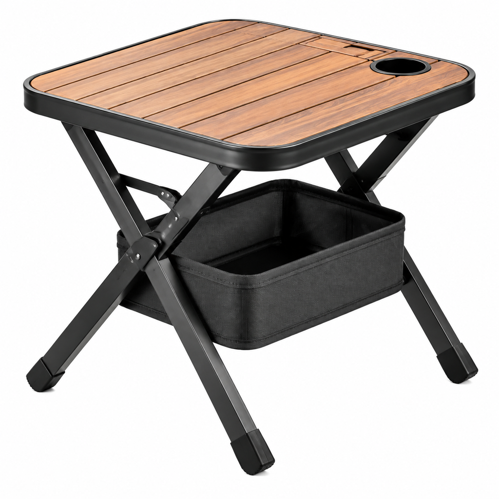 CALVORON® FlexNest™ Premium Foldable Outdoor Side Table
